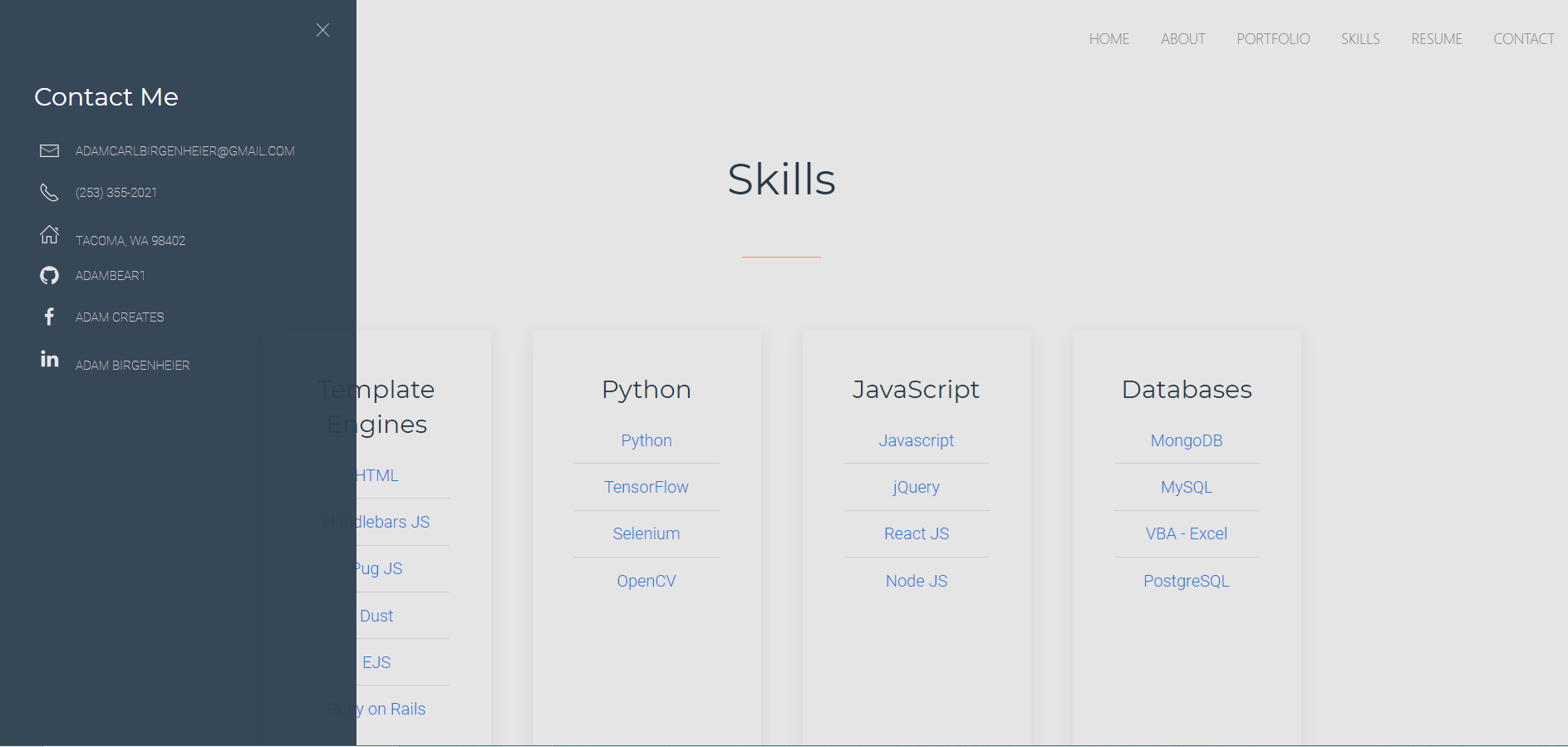 Spending Page Image