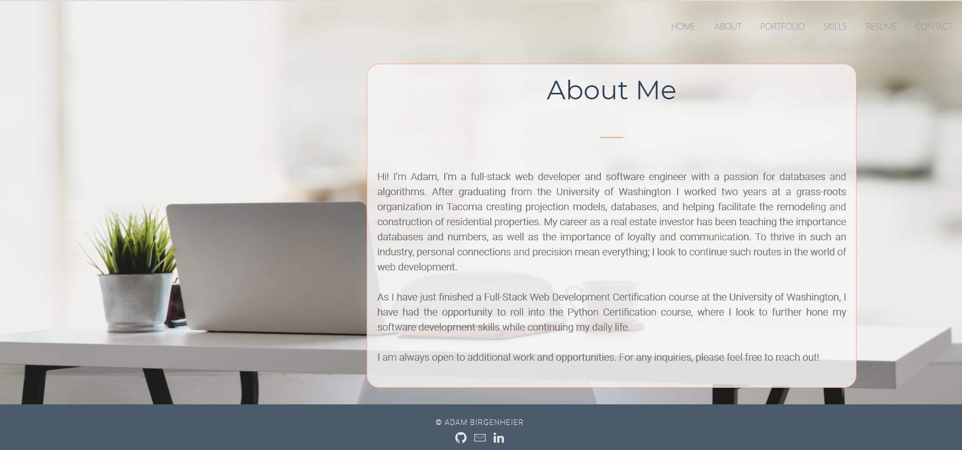 Spending Page Image
